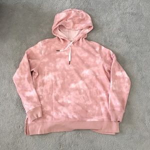 Old Navy Pink Tie Dye Hoodie
